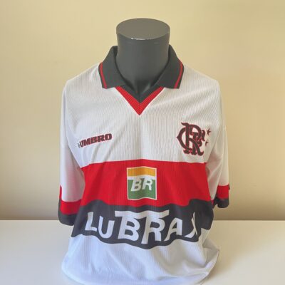Maillot De Foot Vintage Kashima Antlers Umbro – Domicile 1997/98 – Taille M